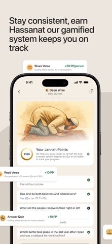 Deen Wise : Grow Your Iman Screenshot 2 of 10