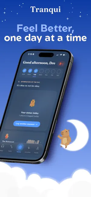 Tranqui - Mental Wellbeing screenshot 1