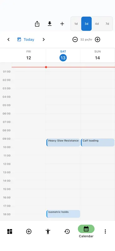Tendon Tracker screenshot 9 of 10