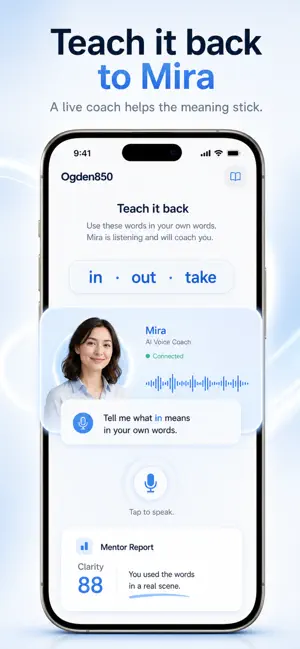 Liora: AI English Coach screenshot 3