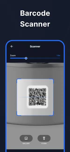 QR Code Scanner - Scan & Share screenshot 2