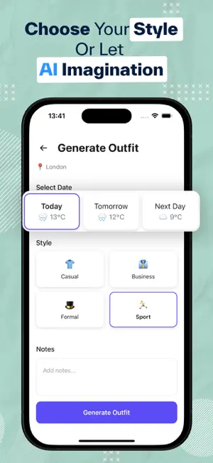 Fit Drop AI - Outfit Planner screenshot 2