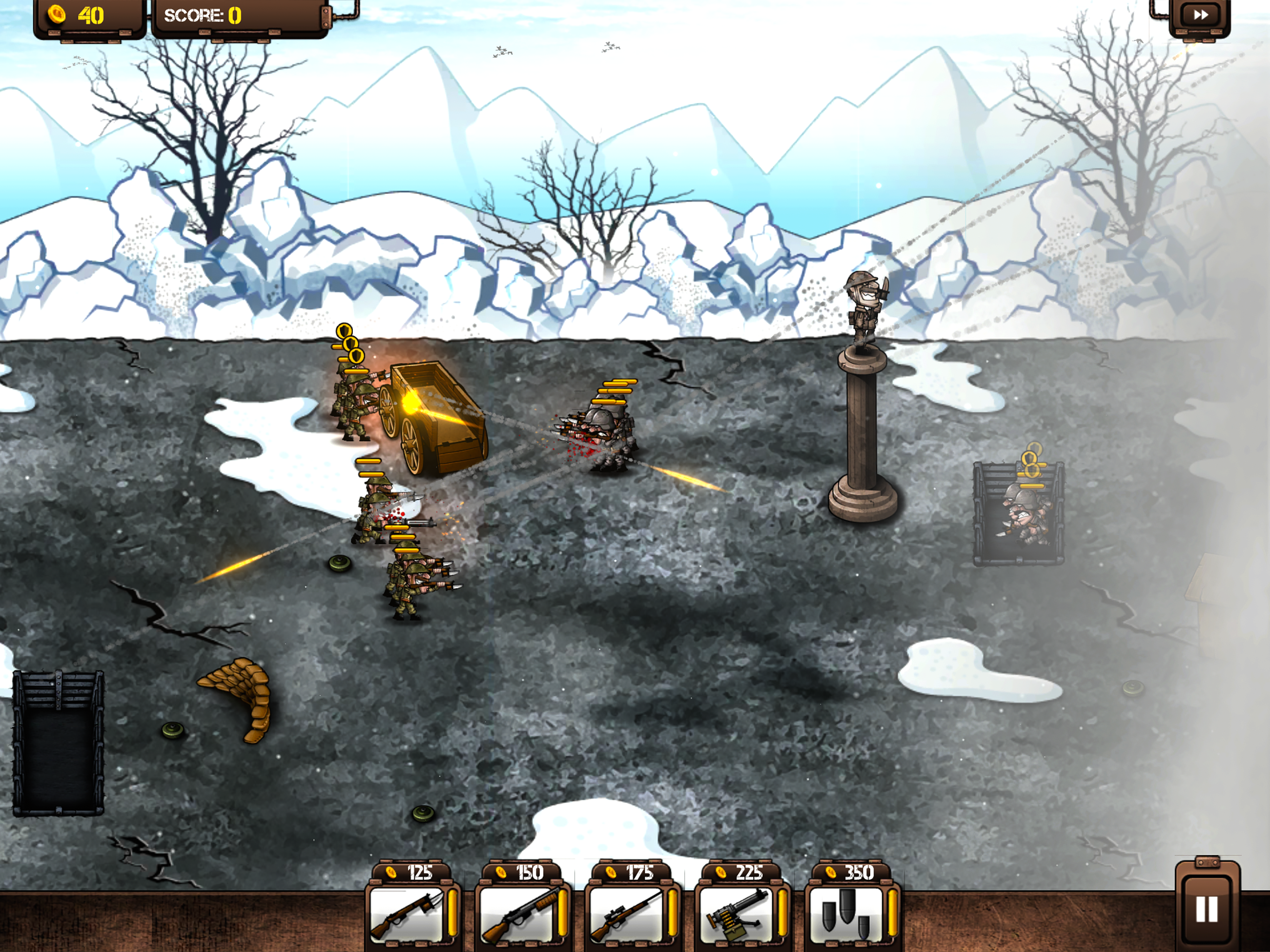 Trenches II - Reloaded