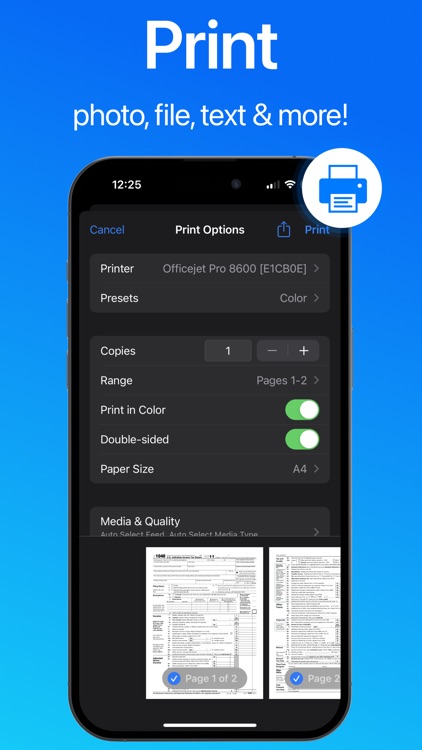 Mobile Print & Smart Printer