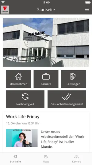 myFlorack screenshot 1