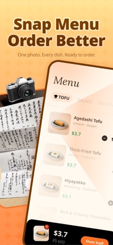 Trippo - Menu Translator screenshot