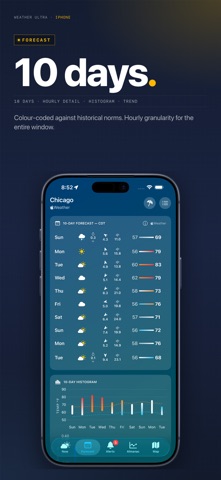 Weather Ultra iPhone screenshot