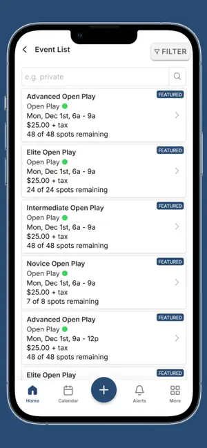 Side Out Tsunami Pickleball screenshot 3