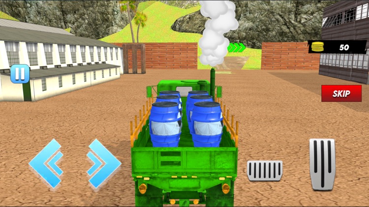 Oil Tanker Truck Driver Master