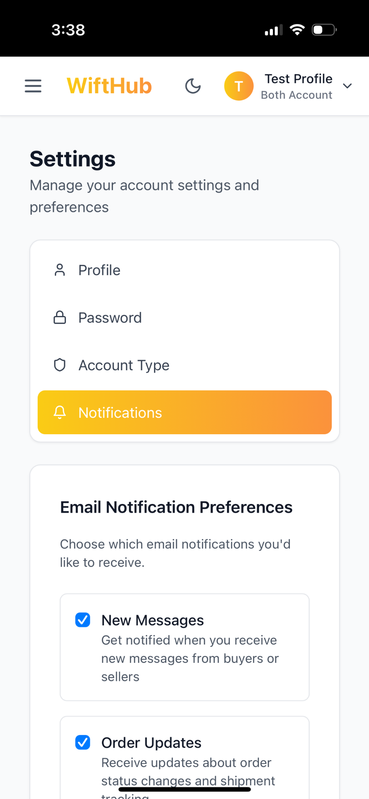 WiftHub screenshot 5