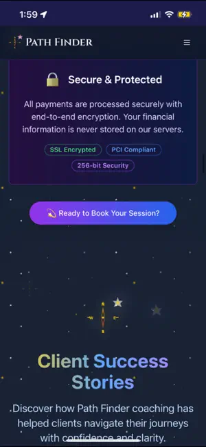 Path Finder Life Coach screenshot 4