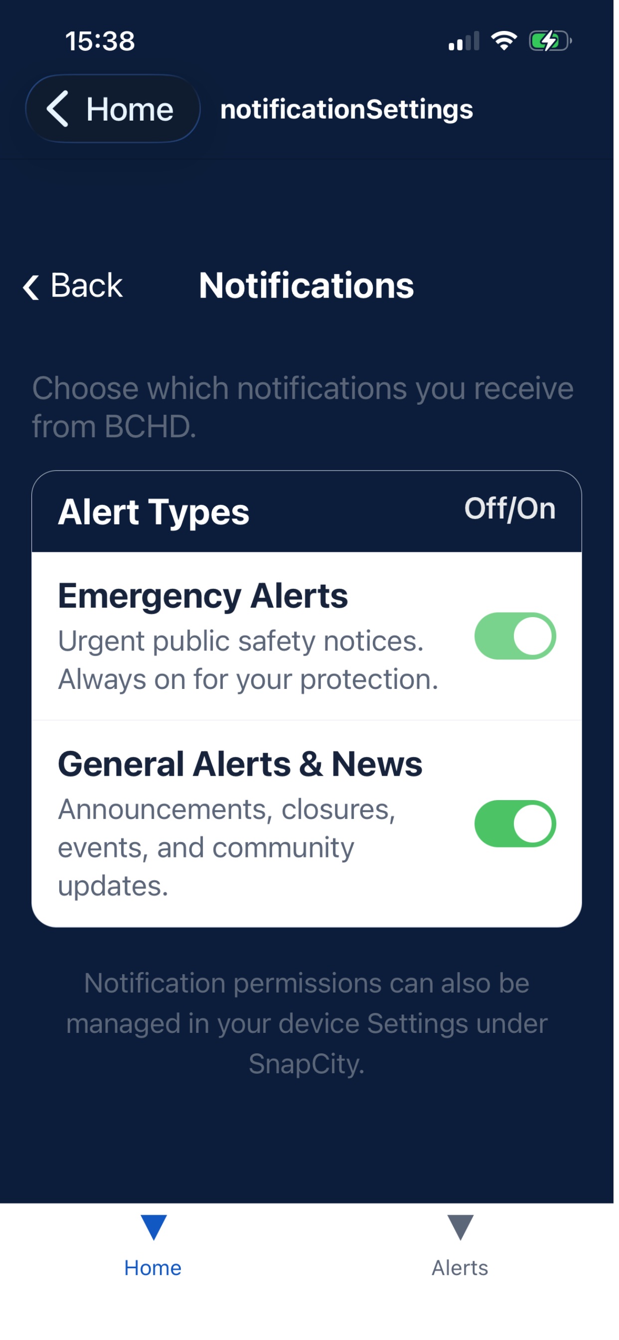 Screenshot 7 of SnapCity Gov App