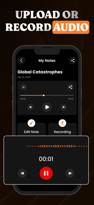 BrainNote - AI Notes Taker Screenshot 2 of 5