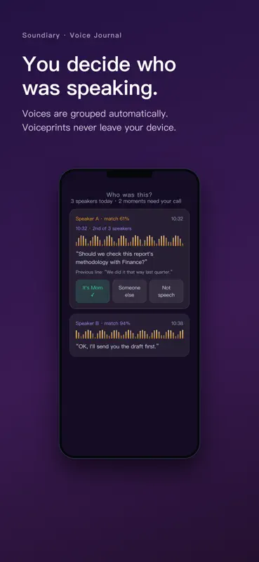 Soundiary screenshot 4 of 6