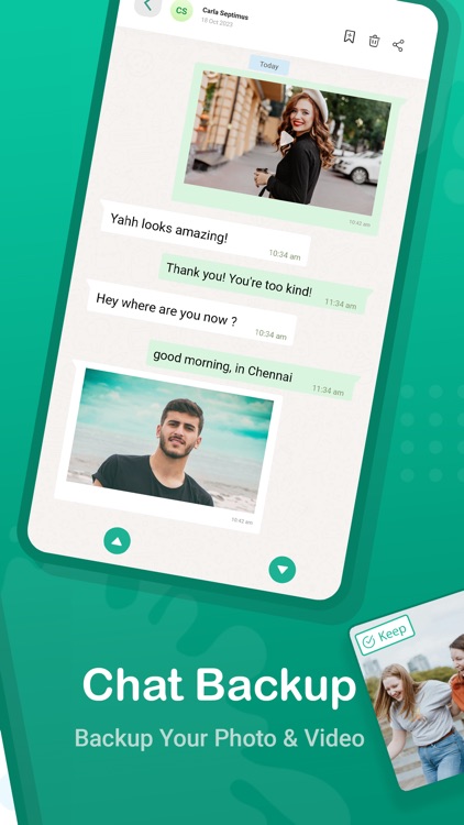 Recover Deleted Message Chat