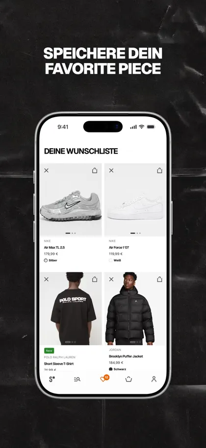 Screenshot 4 von 5 zu SNIPES - sneaker & streetwear