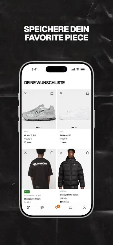 SNIPES - sneaker & streetwear screenshot 4 of 5
