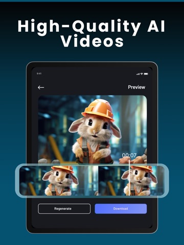 AI Video Generator ! Maker iPad screenshot