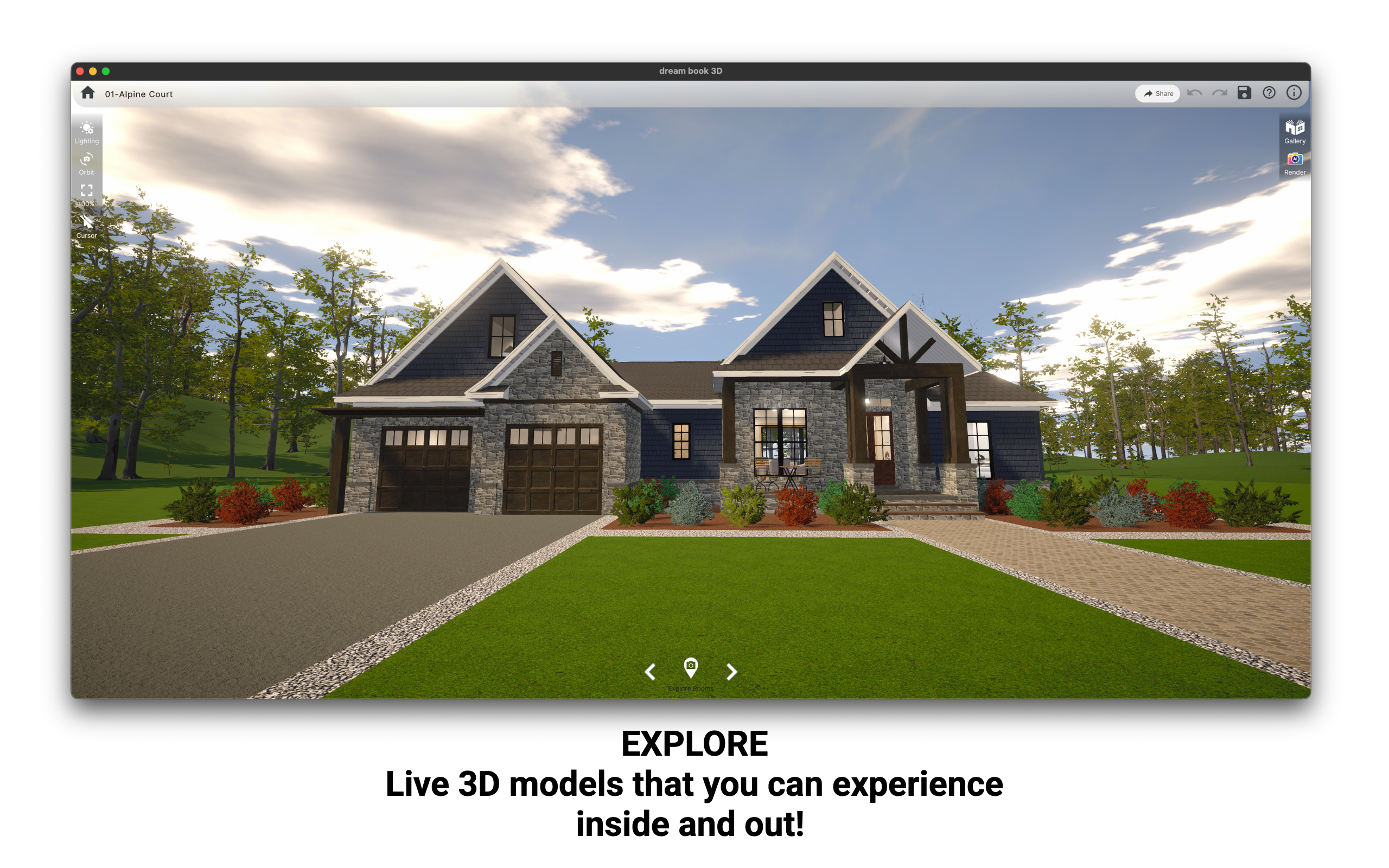 dream book 3D screenshot 19