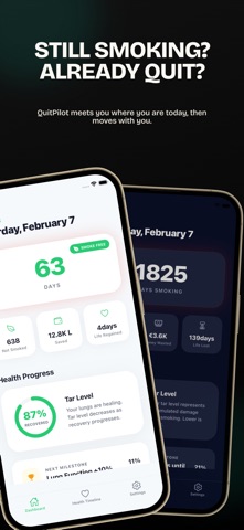 Quit Smoking: QuitPilot screenshot