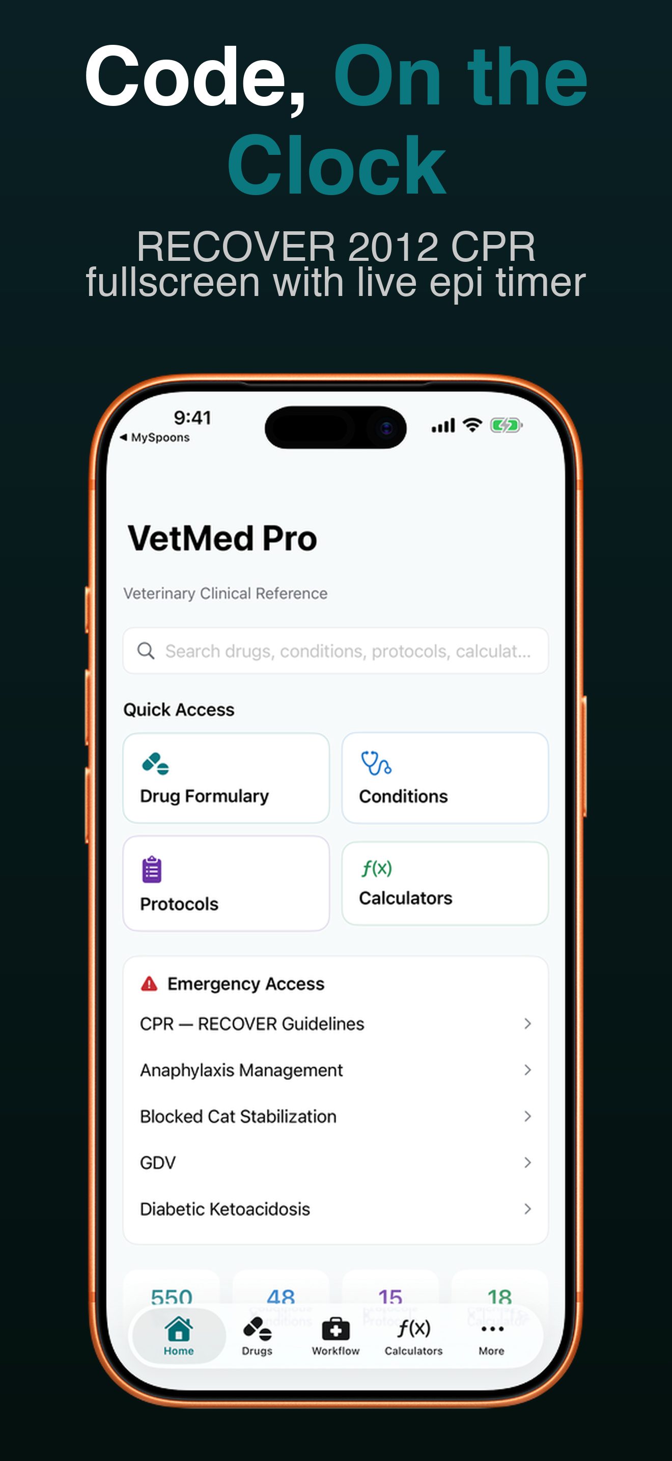 VetMed Pro: Clinical Reference screenshot 8
