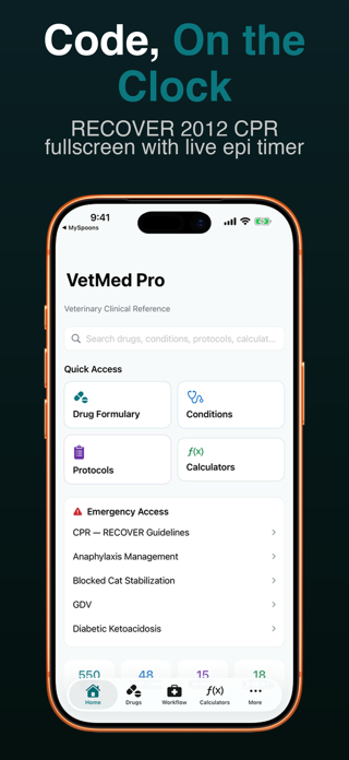 VetMed Pro: Clinical Reference Screenshot 8 of 10