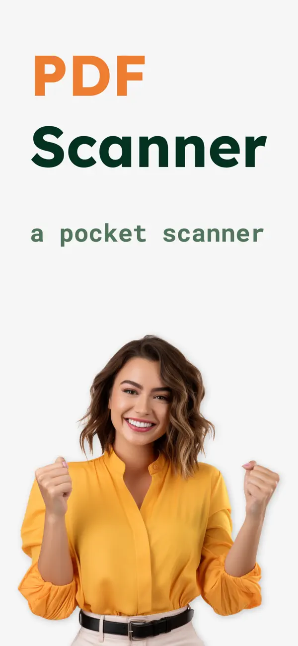 Screenshot #1 pour Scan To PDF - Mini Scanner App
