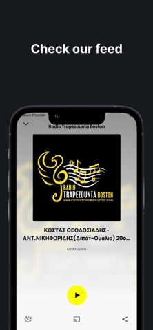 Radio Trapezounta Boston screenshot