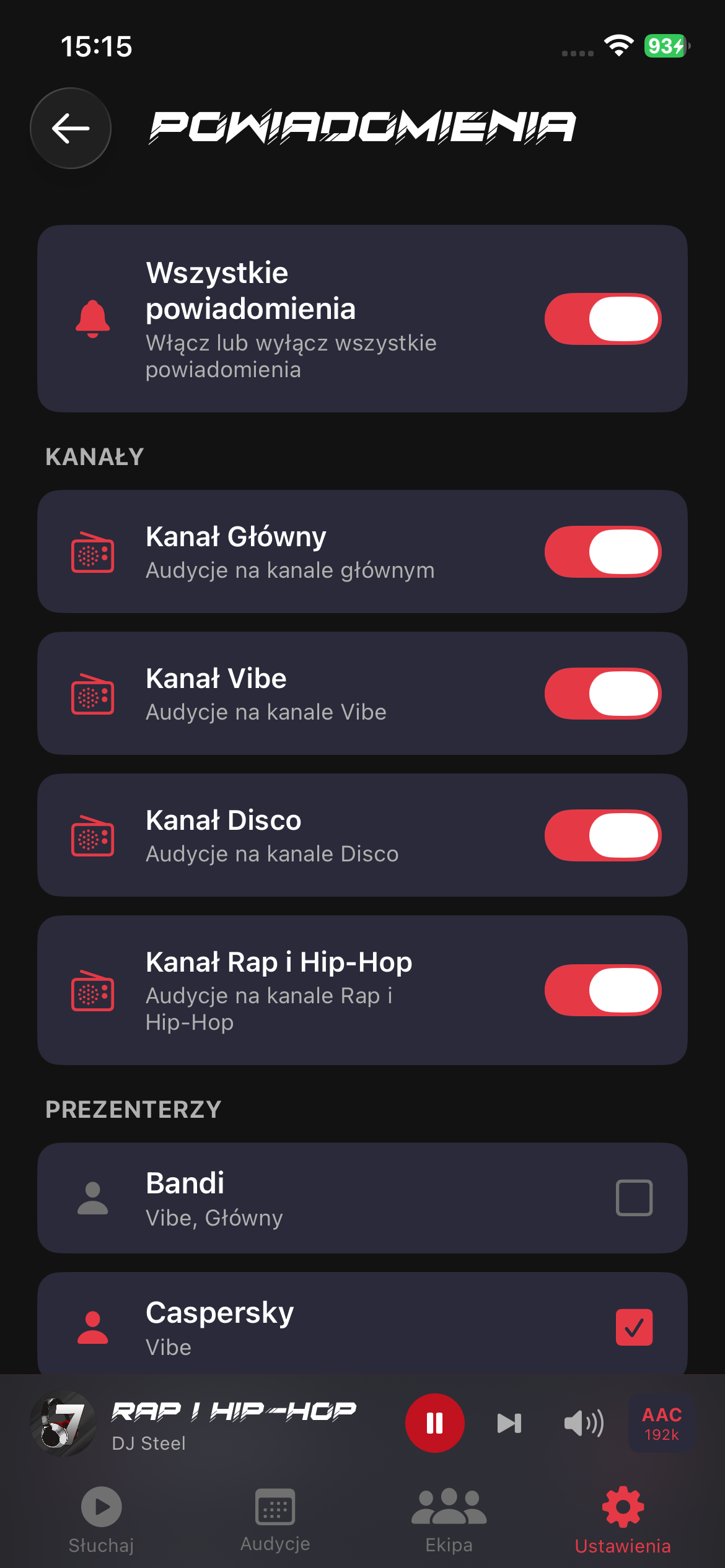Red7.pl Radio screenshot 4