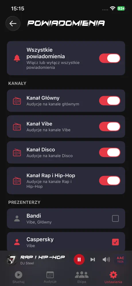 Red7.pl Radio screenshot 4