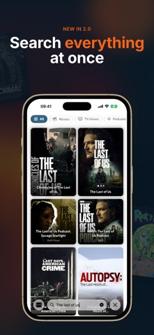 Leisurist: Film, Show, Books iPhone screenshot