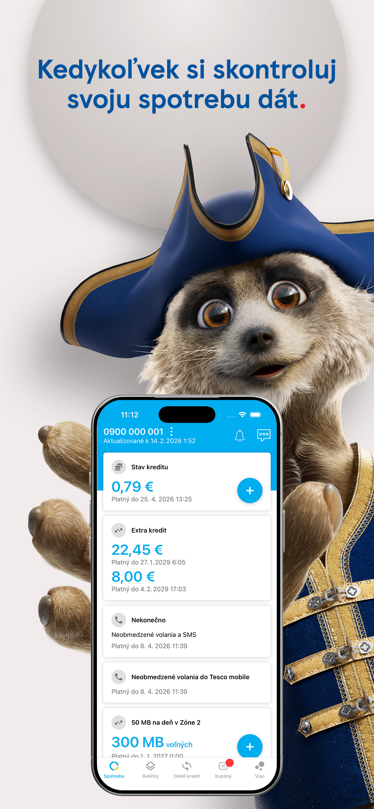 Môj Tesco mobile