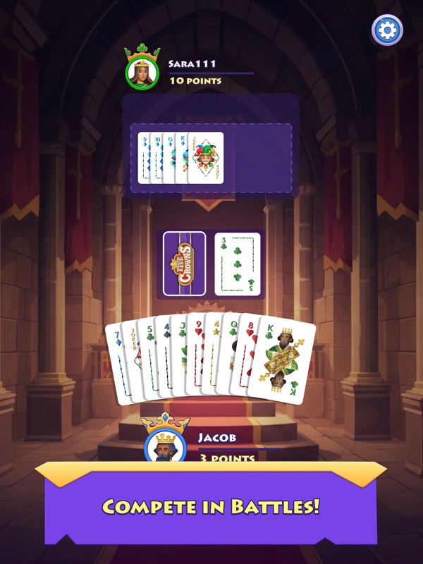 Five Crowns: Kingdom Quest screenshot 9