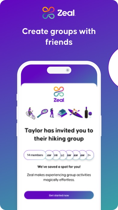 Zeal AI - Restaurant bookings Screenshot
