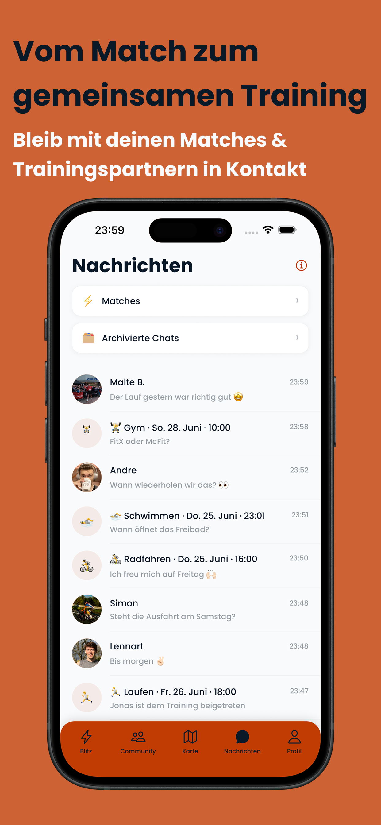 Traither screenshot 3