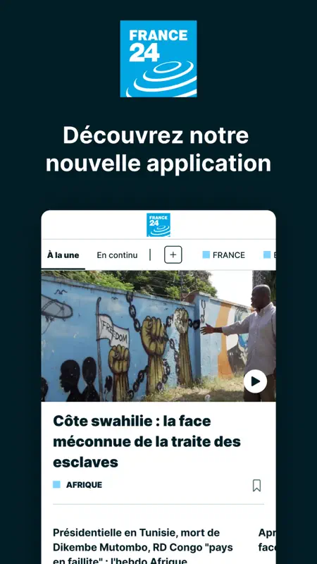 France 24 - World News 24/7 screenshot 1 of 7