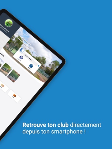 Anglet Résa Sport iPad screenshot