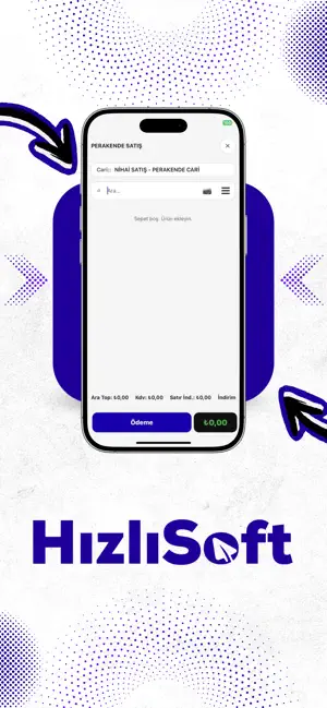 HızlıSoft Saha Satış screenshot 3
