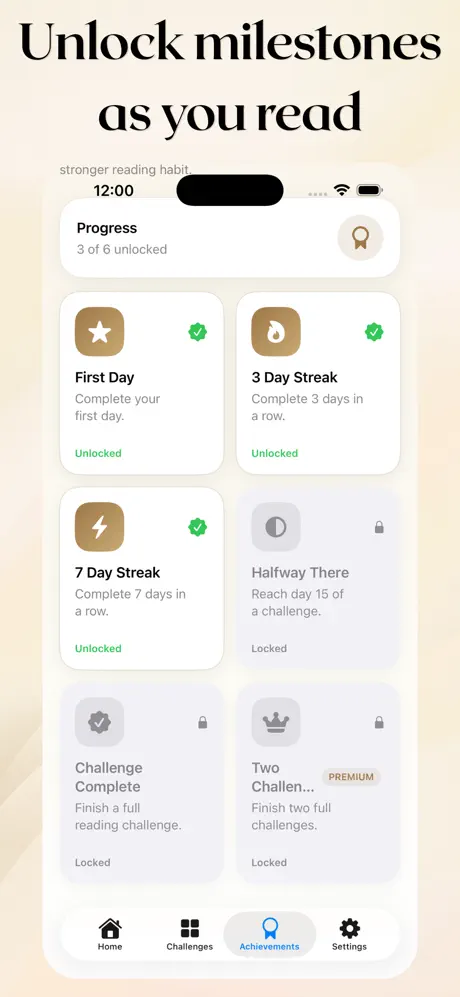 30 Day Reading Challenge screenshot 6