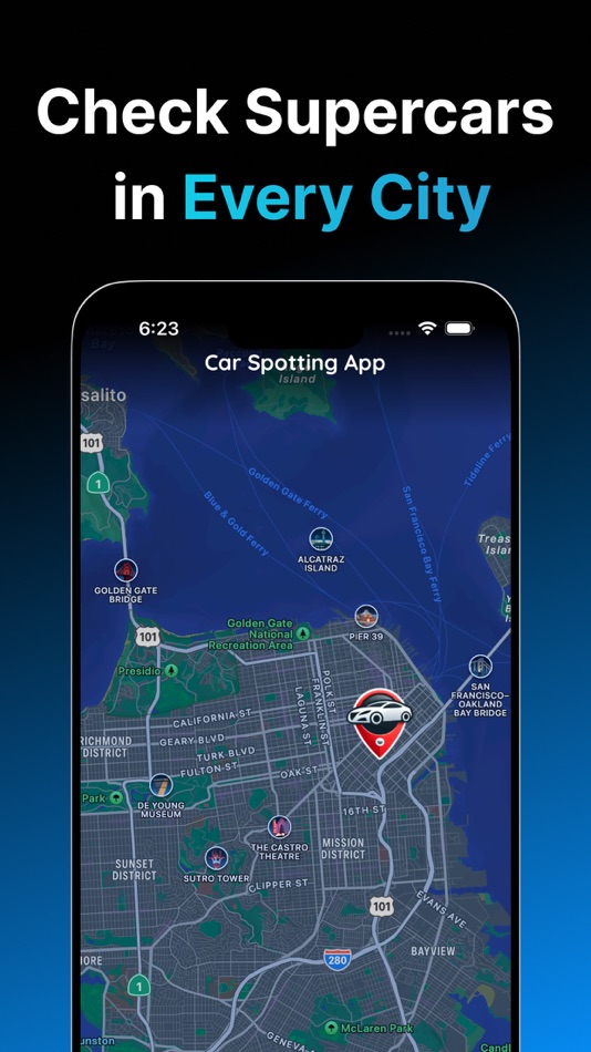 #2. Car Spotting App (iOS) 由: Applax Pte. Ltd.