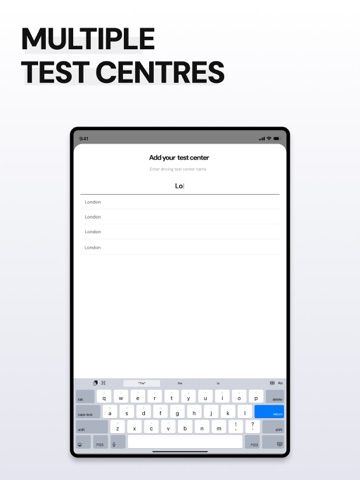 Slotify: Driving Cancellations iPad screenshot