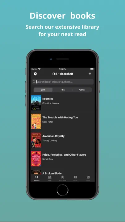 TBR - Bookshelf iPhone-skjermbilde 6