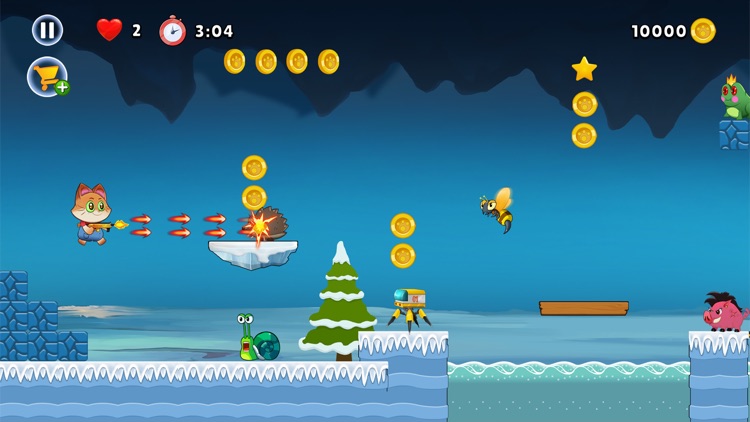 Super Dash : Cat Runner screenshot-5