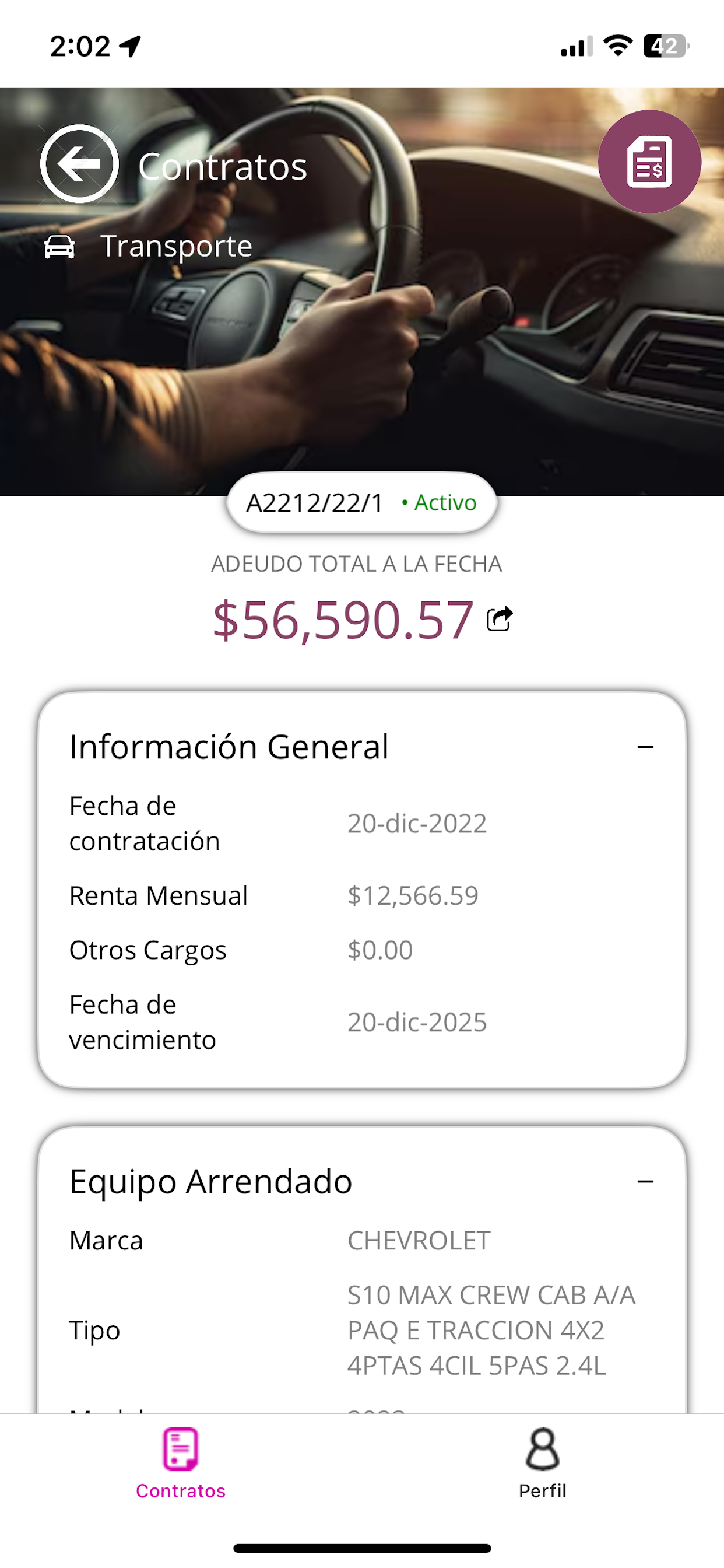 Arrendamiento Global