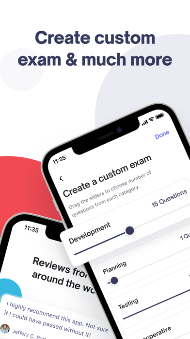 PTCB & PTCE Exam Prep 2026 iPhone screenshot