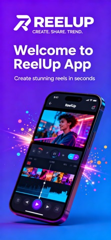 ReelUp App screenshot