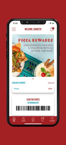 Picca Pollo a la Brasa Rewards Screenshot 2 of 4