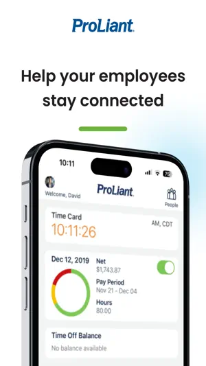 ProLiant Mobile screenshot 1