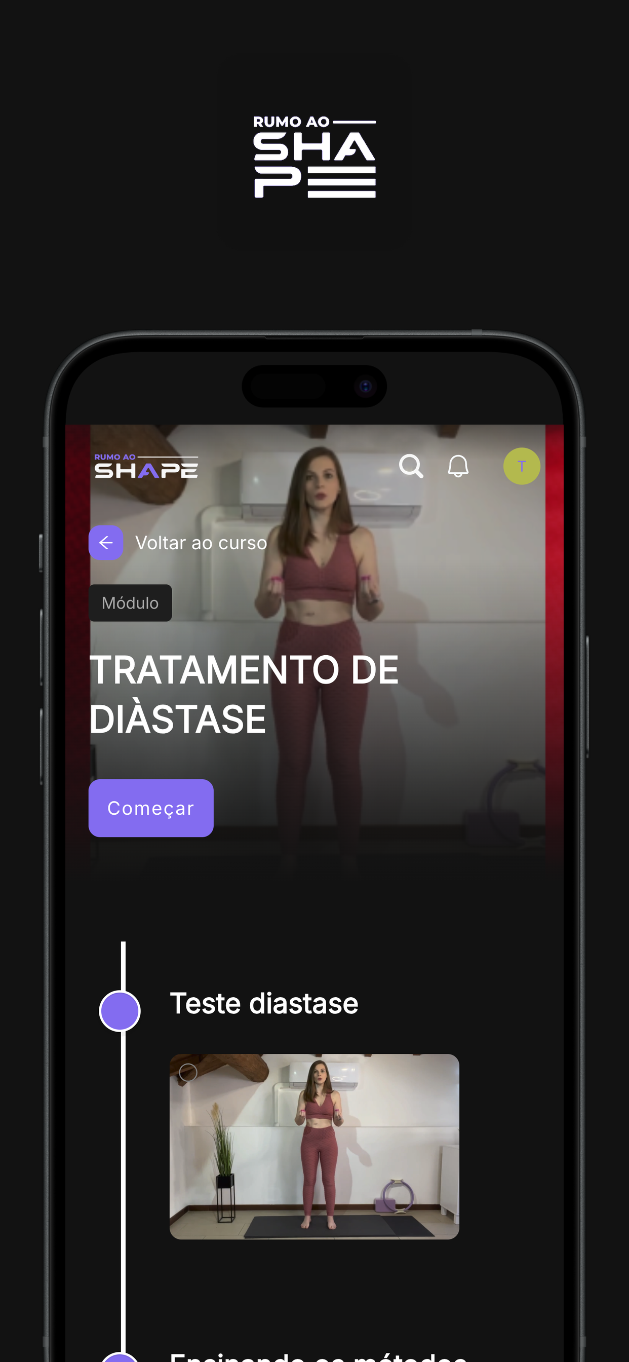 Rumo ao Shape screenshot 3