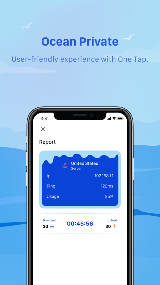 #3. Ocean Private: Fast Secure VPN (iOS) 由: Marvels Network Technology Limited
